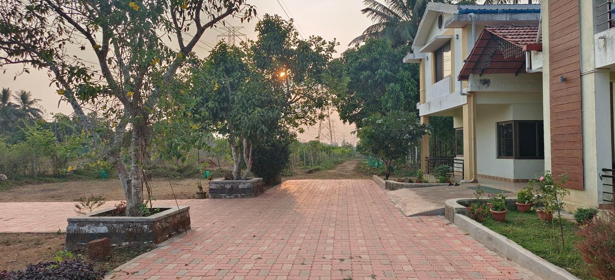 Sugamya Farm Guesthouse Sagar  Extérieur photo